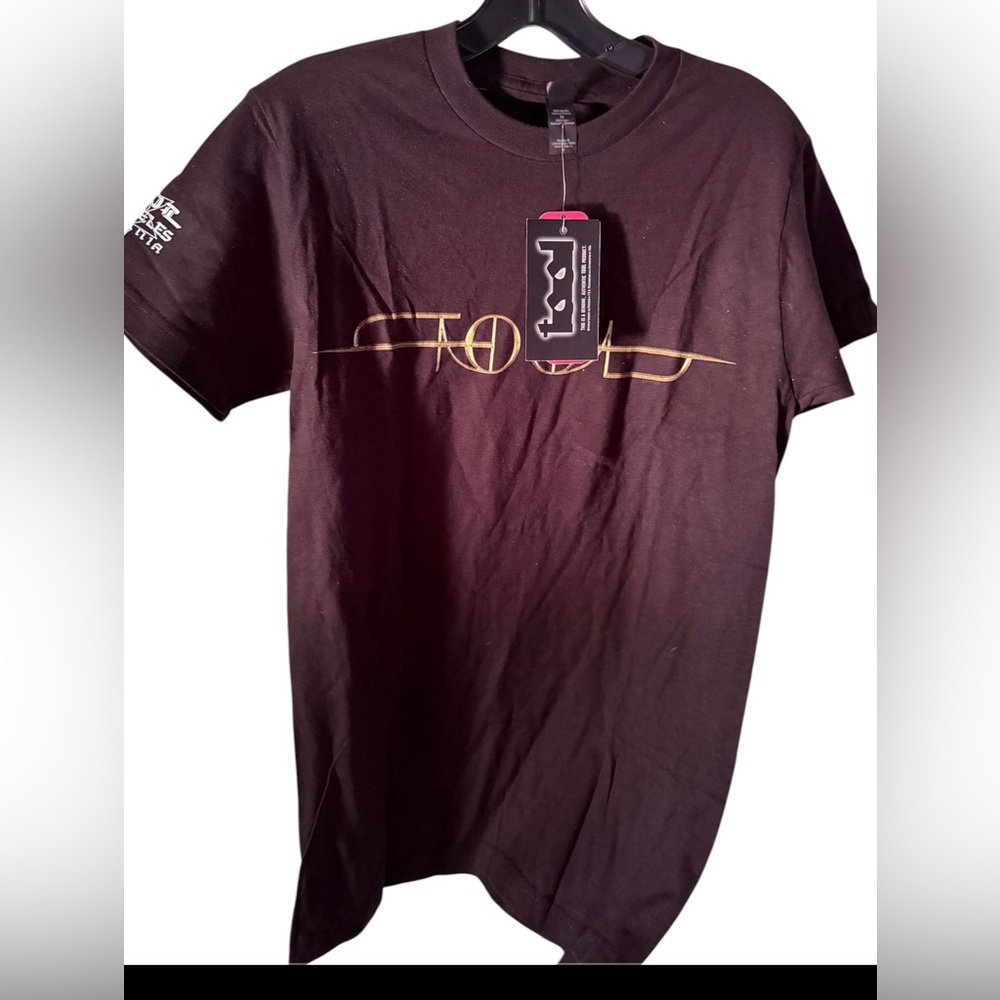 Tool Band Graphic T-Shirt Mens Black Los Angeles Short Sleeve Tee small